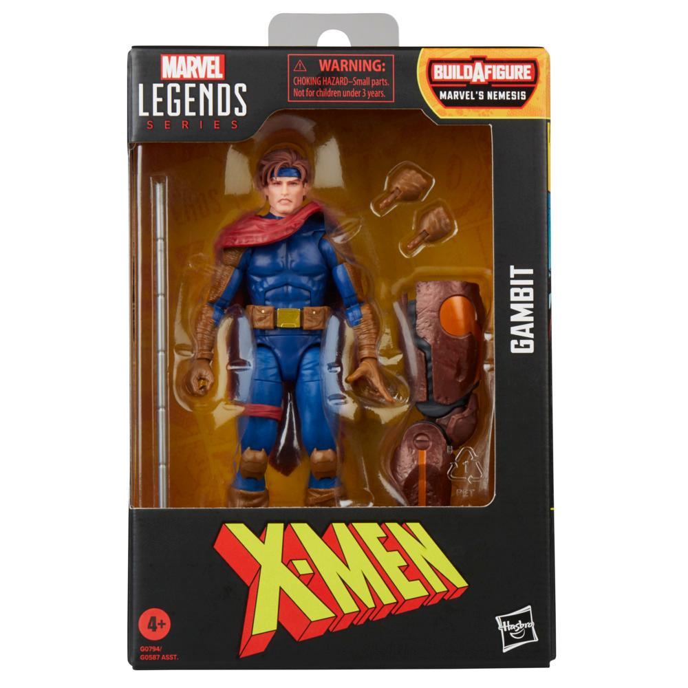 Marvel Legends Series Gambit Comics Action Figure - Image 7