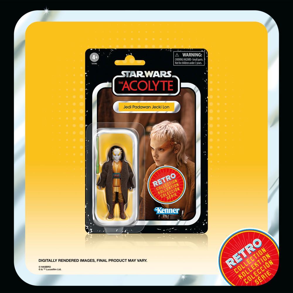 Star Wars Retro Collection Star Wars The Acolyte Action Figure Multipack 375 - Image 4