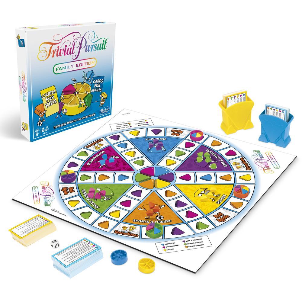Trivial Pursuit Family Edition game - Image 6