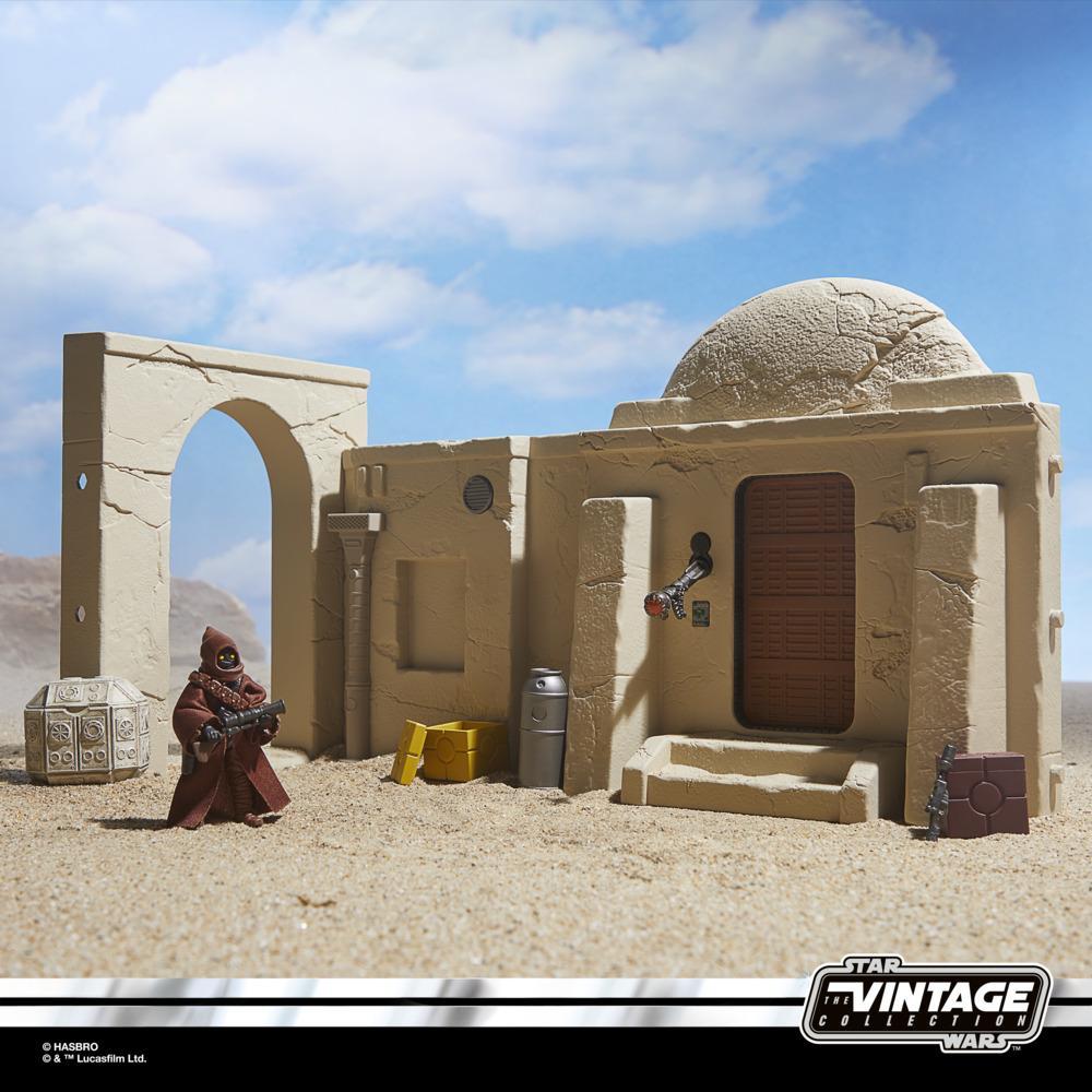 Star Wars The Vintage Collection Streets of Mos Eisley Playset 375 - Image 2