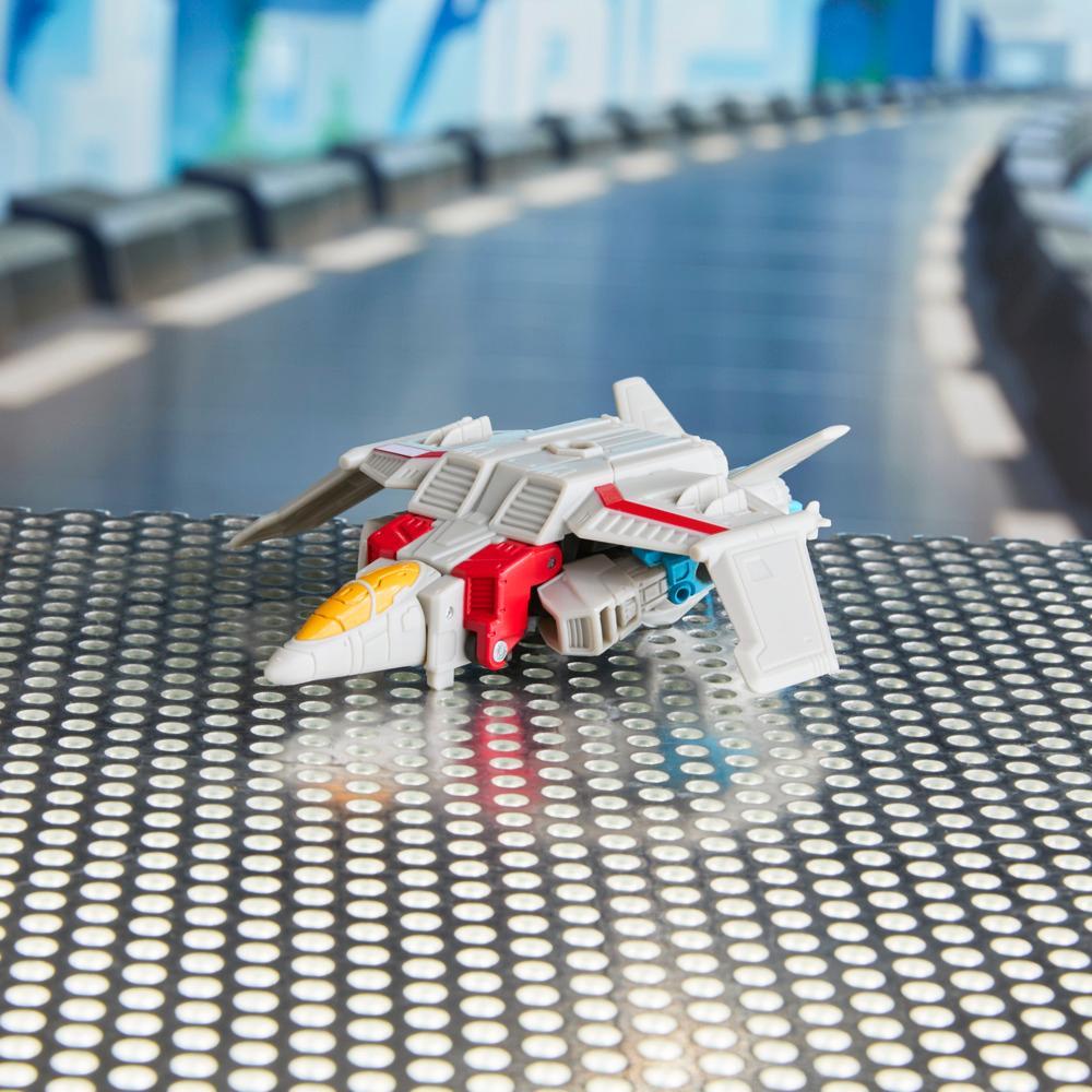 Transformers CYBERWORLD Cyber Changers Starscream Action Figure - Image 2