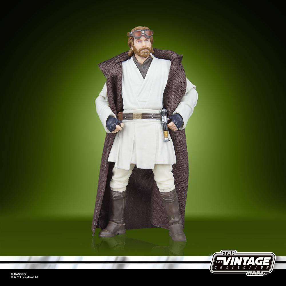 Star Wars The Vintage Collection Obi-Wan Kenobi Jedi Legend Action Figure 375 - Image 4