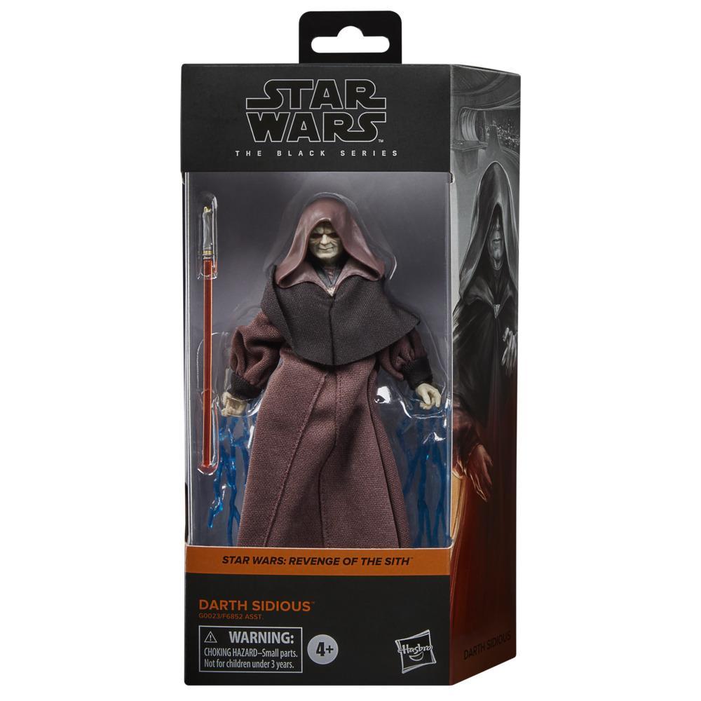 Star Wars The Black Series Darth Sidious Collectible Action Figure 6