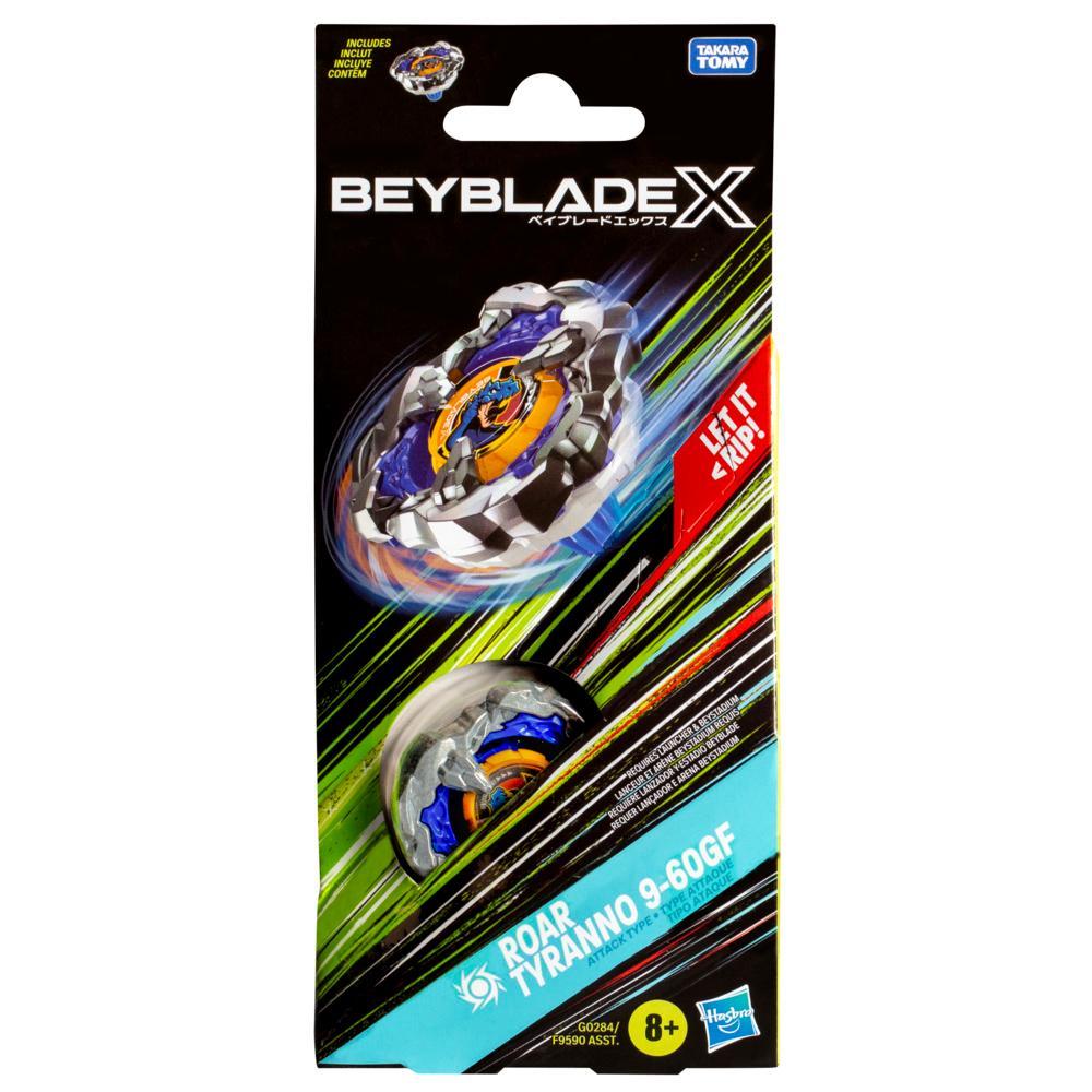 Beyblade X Roar Tyranno 9-60GF Top Booster Pack Set - Image 2