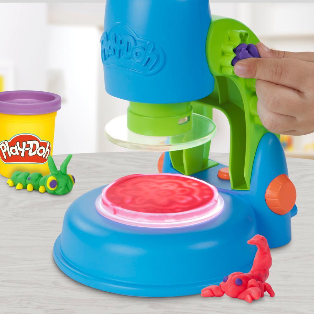 Play-Doh Light Look Microscope Playset - Image 4