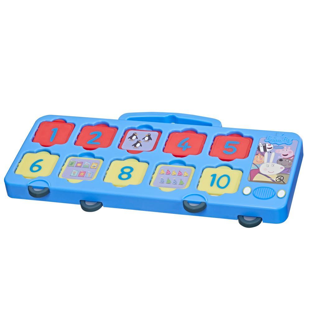 Peppa Pig Toys Peppas 1-2-3 Bus 1 to 10 Counting Toys Interactive Preschool Toys - Image 6