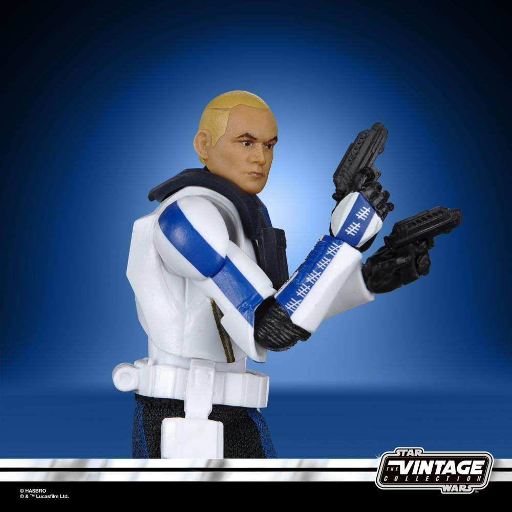 Star Wars The Vintage Collection Clone Commander Rex The Bad Batch Action Figure 375 - Image 4