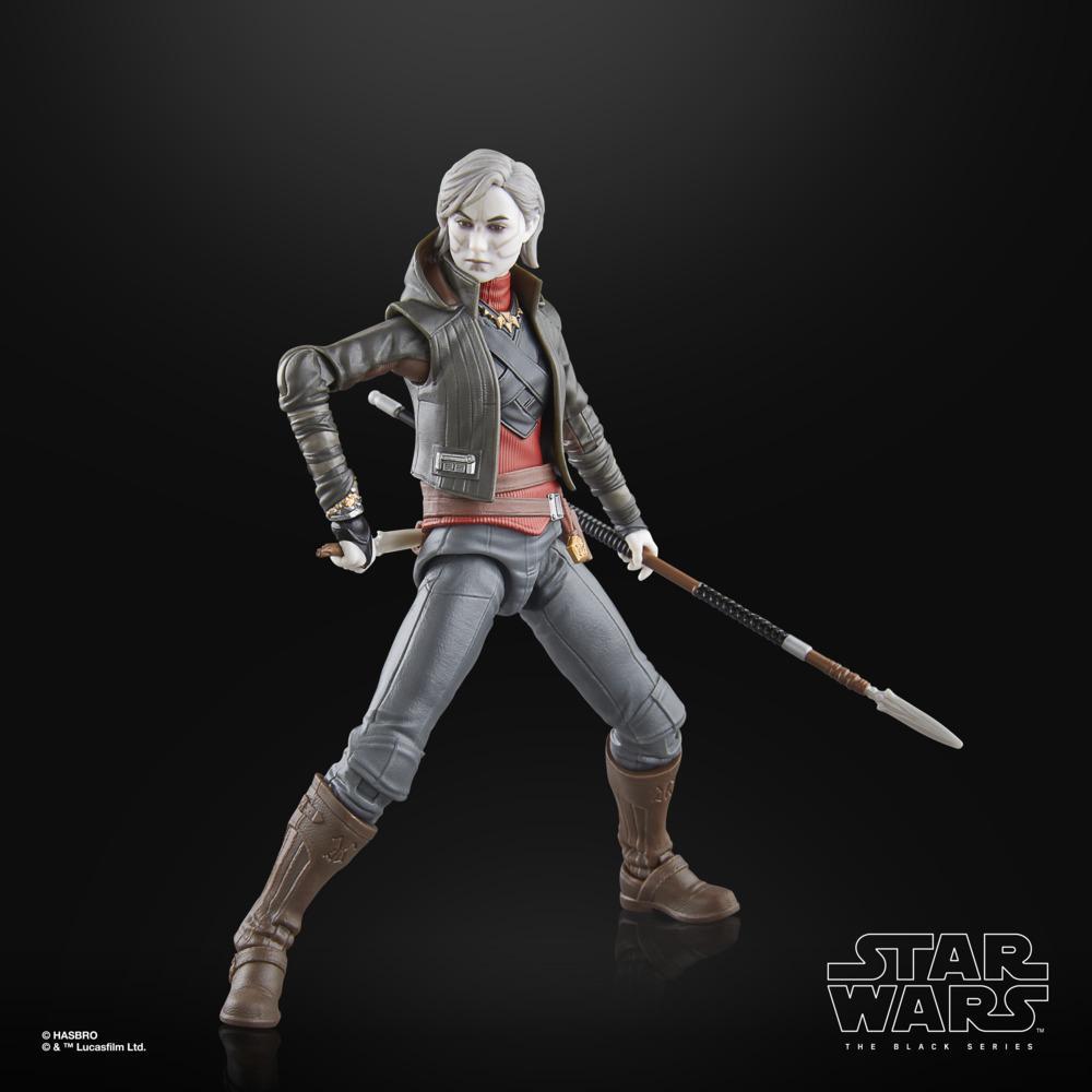 Star Wars The Black Series Nightsister Merrin Star Wars Jedi Survivor Collectible Action Figure 6 - Image 11