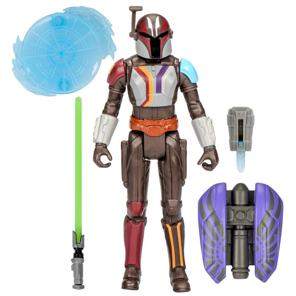 Star Wars Epic Hero Series Sabine Wren 4 Action Figure Gear - Image 6