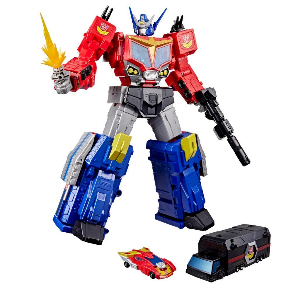 Transformers Age of the Primes The Thirteen Star Optimus Prime 15 Action Figure 8 - Image 11