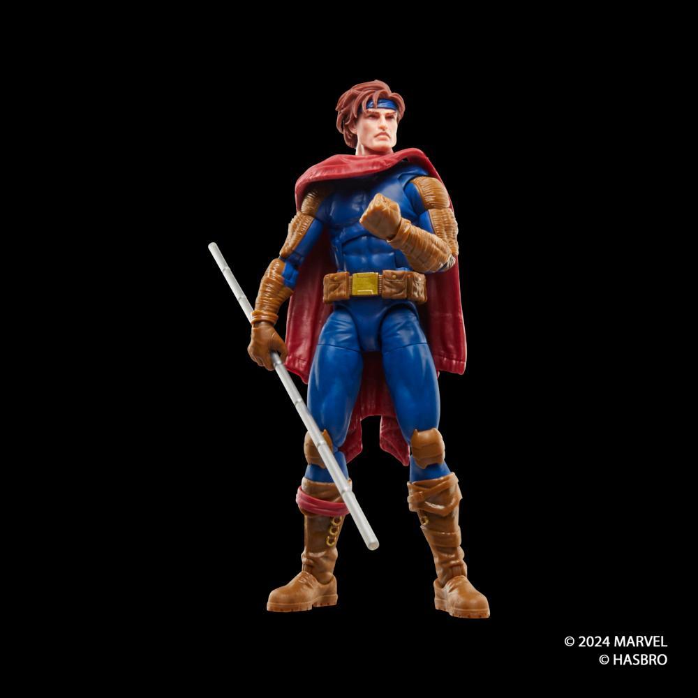 Marvel Legends Series Gambit Comics Action Figure - Image 3