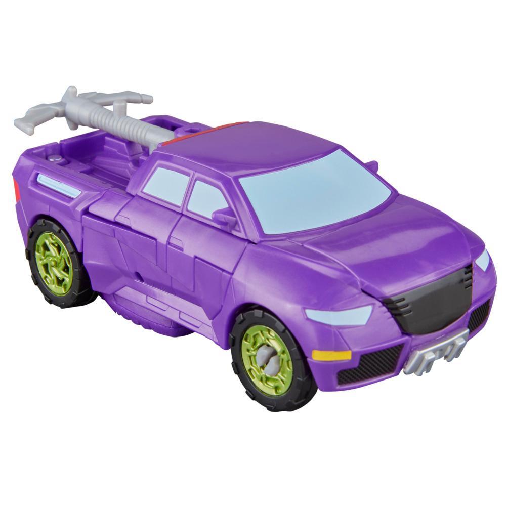 Transformers EarthSpark Deluxe Class Terran Hashtag Action Figure - Image 3