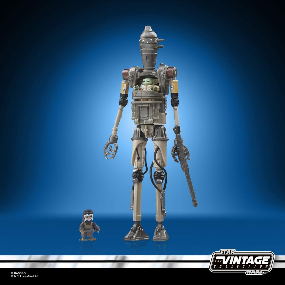 Star Wars The Vintage Collection IG-12 Grogu Anzellan Deluxe Action Figure Set 375 - Image 3