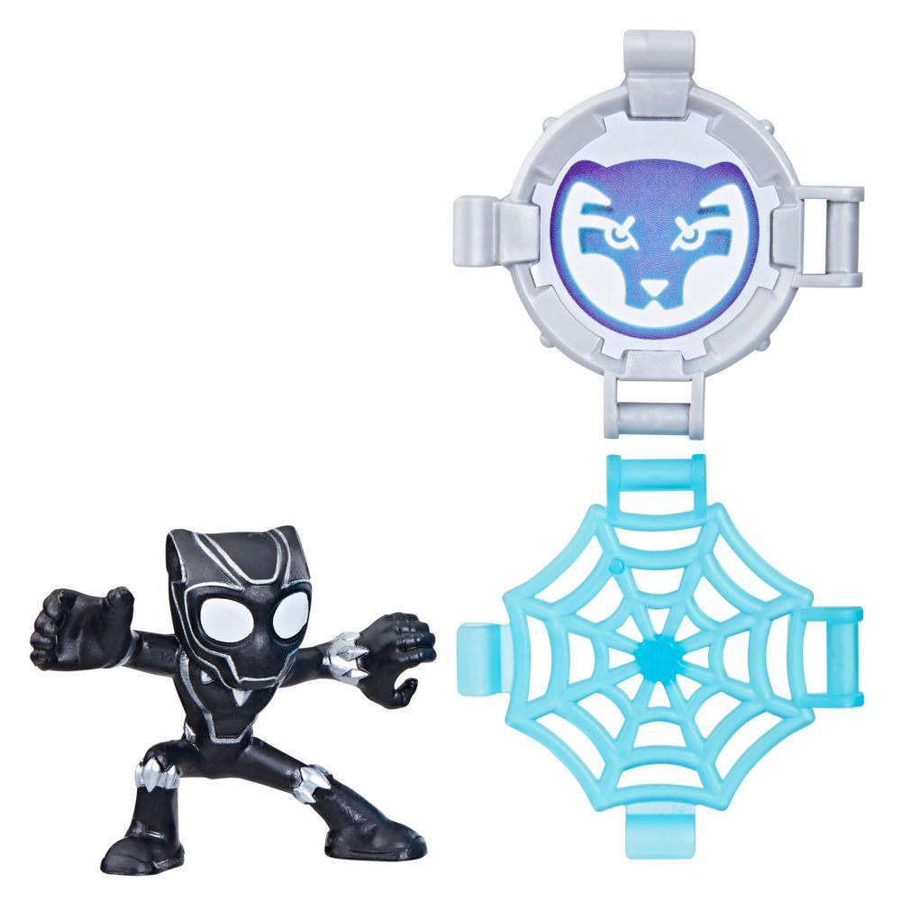 Marvel Spidey and His Amazing Friends Mini 25-Inch Action Figure with Connectable Web Accessories Super Hero Toys for Kids Ages 3 and Up - Image 11