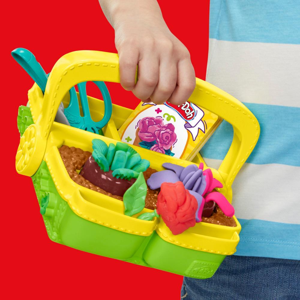 Play-Doh Blooming Flowers Playset - Image 10