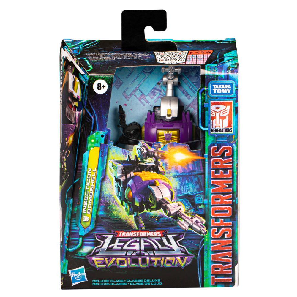 Transformers Legacy Evolution Deluxe Insecticon Bombshell Converting Action Figure 55 - Image 2