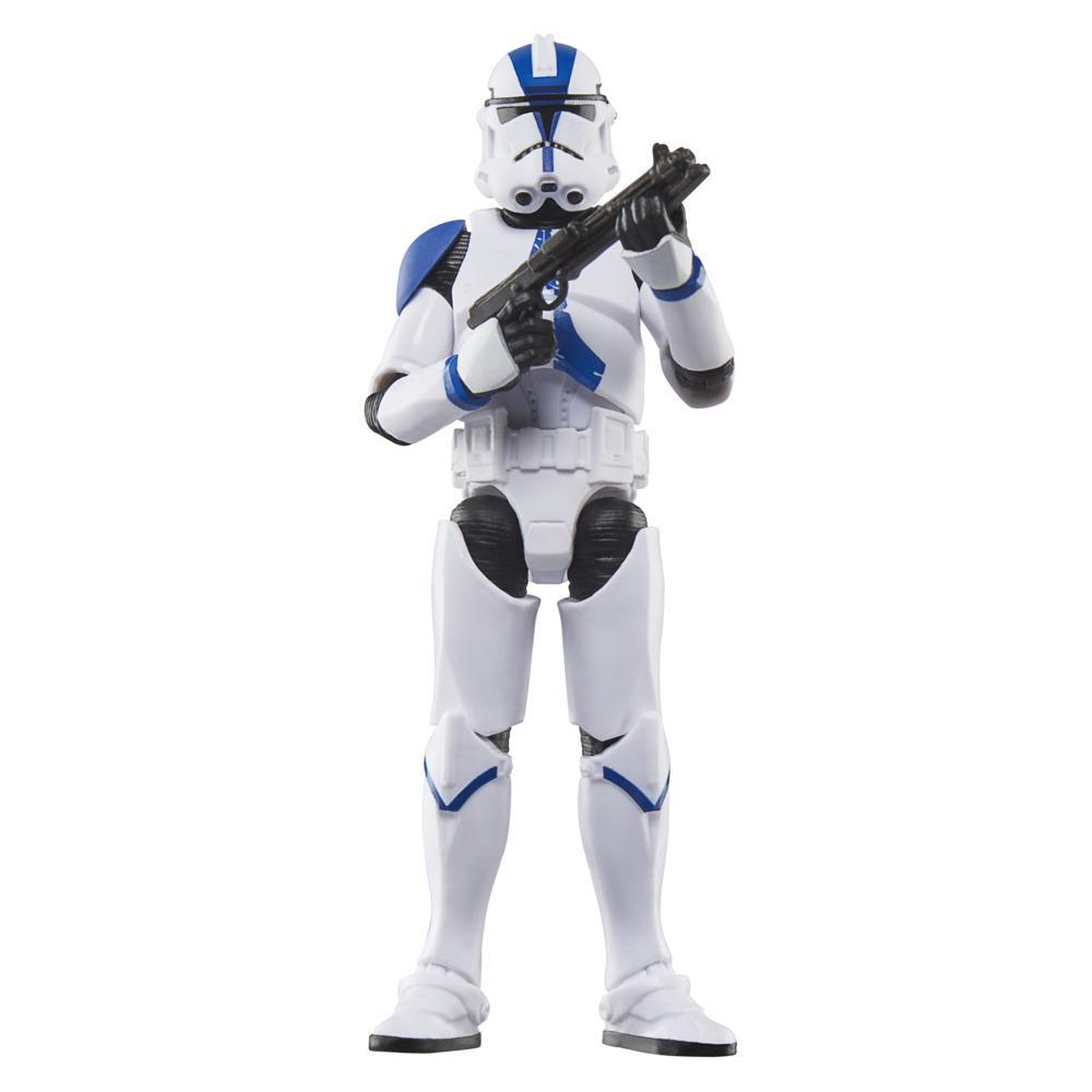 Star Wars The Vintage Collection Clone Trooper 501st Legion Action Figure 375 - Image 5