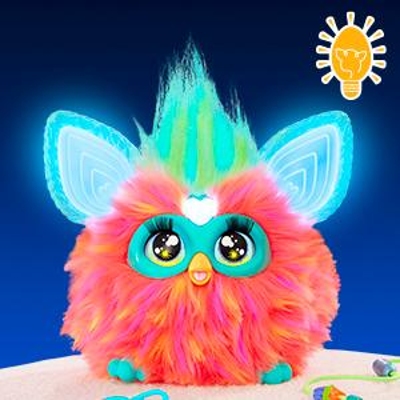Furby Coral Interactive Plush Toy - Image 4
