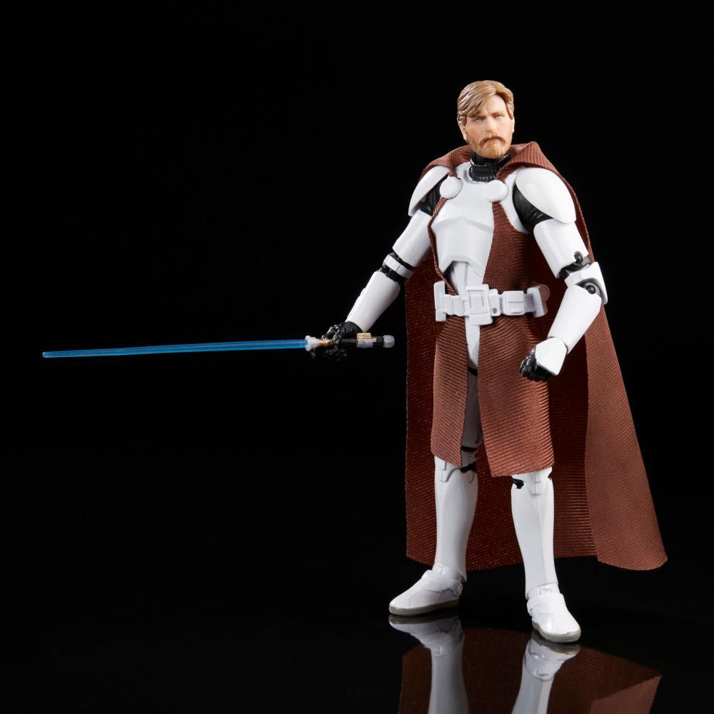 Star Wars The Black Series 6-inch Clone Commander Obi-Wan Kenobi Action Figure - Image 2