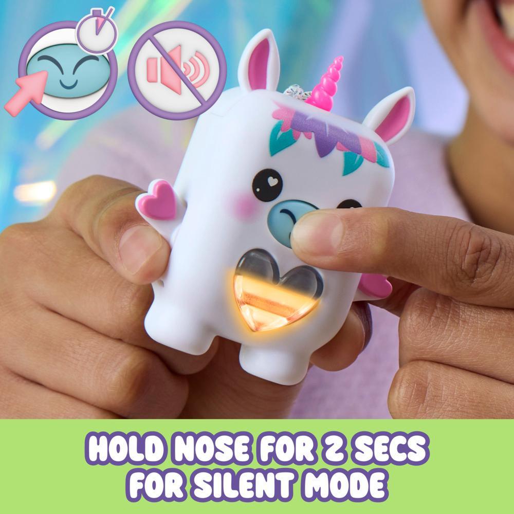 Hasbro Nano-mals?Meadowmist the Unicorn Electronic Fidget Pet - Image 2
