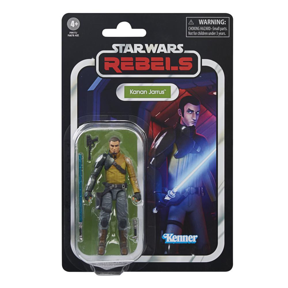 Star Wars The Vintage Collection Kanan Jarrus Star Wars Rebels Action Figure 375 - Image 7