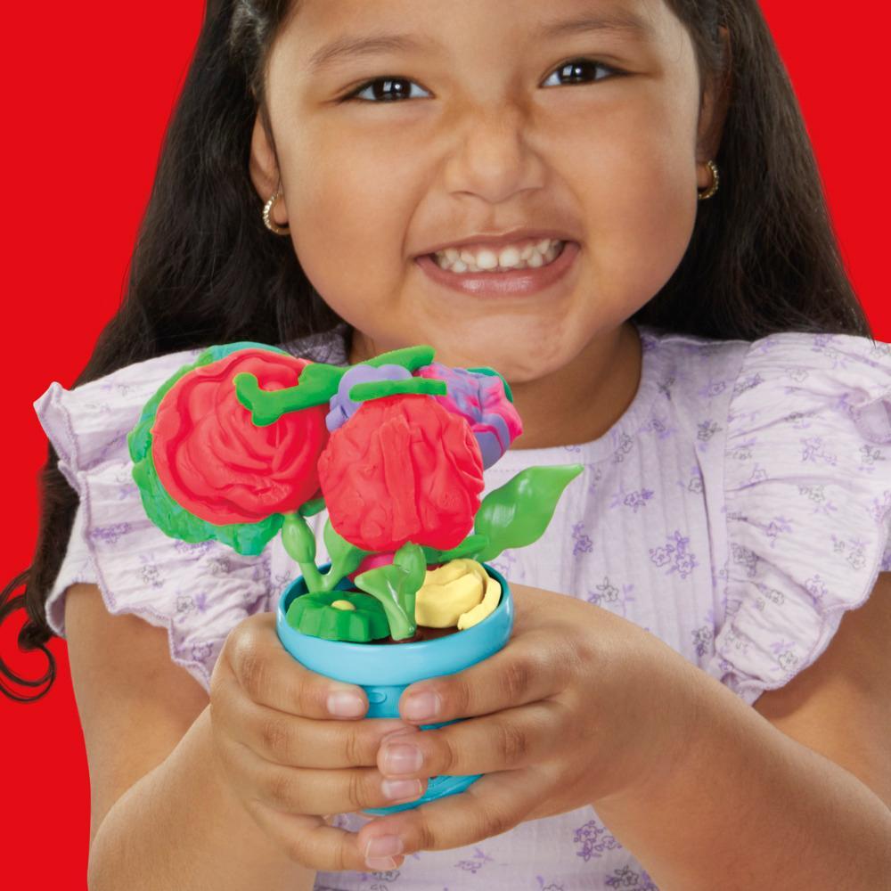 Play-Doh Blooming Flowers Playset - Image 5