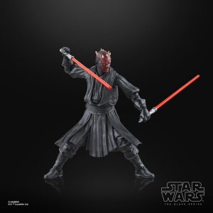 Star Wars The Black Series Darth Maul Collectible Action Figure 6