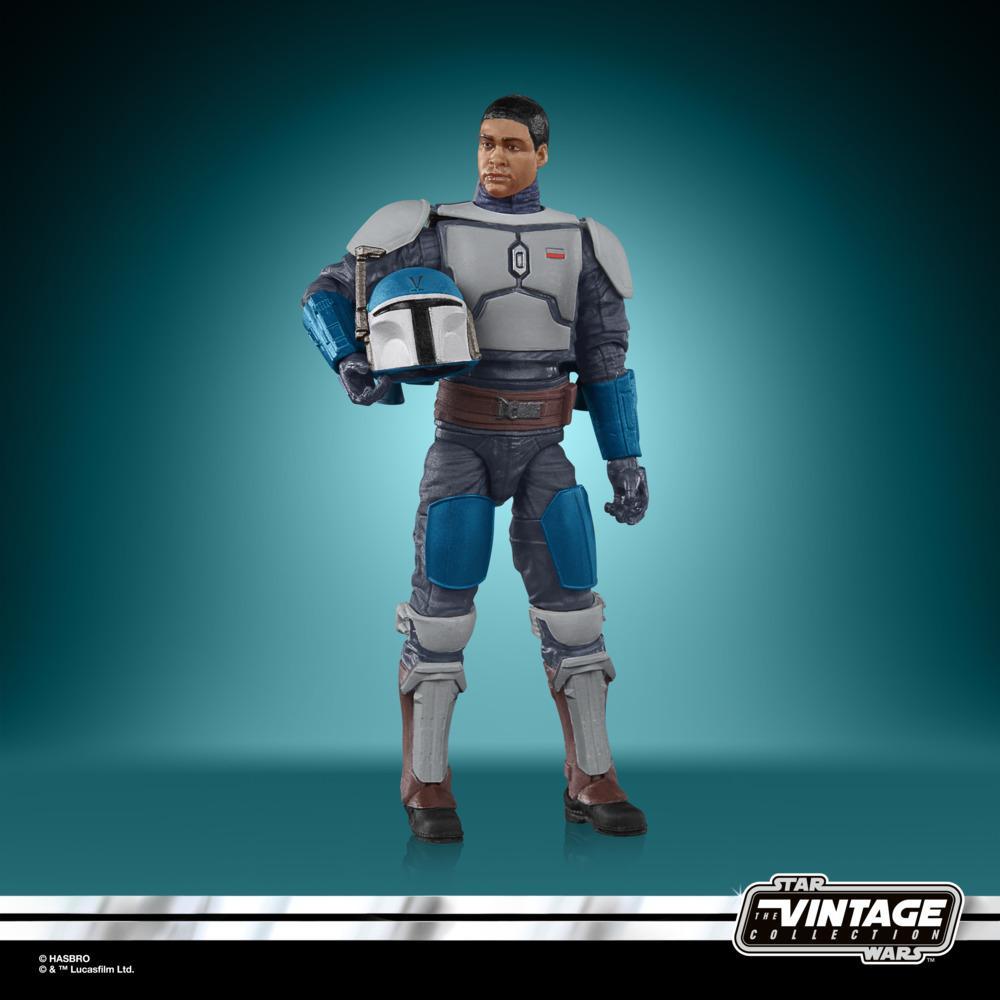 Star Wars The Vintage Collection Mandalorian Fleet Commander The Mandalorian Action Figure 375 - Image 5