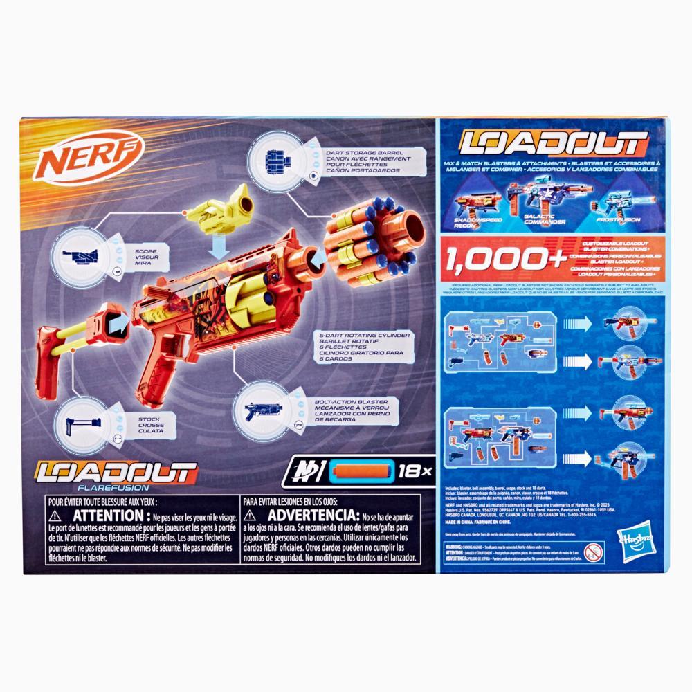 Nerf Loadout FlareFusion Blaster and 18 N1 Darts - Image 12