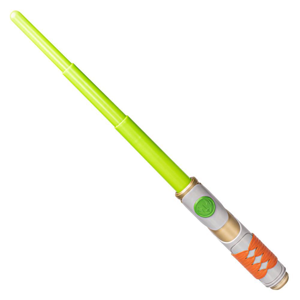 Star Wars Kai Brightstar Green Extendable Lightsaber Star Wars Toys Preschool Toys - Image 6