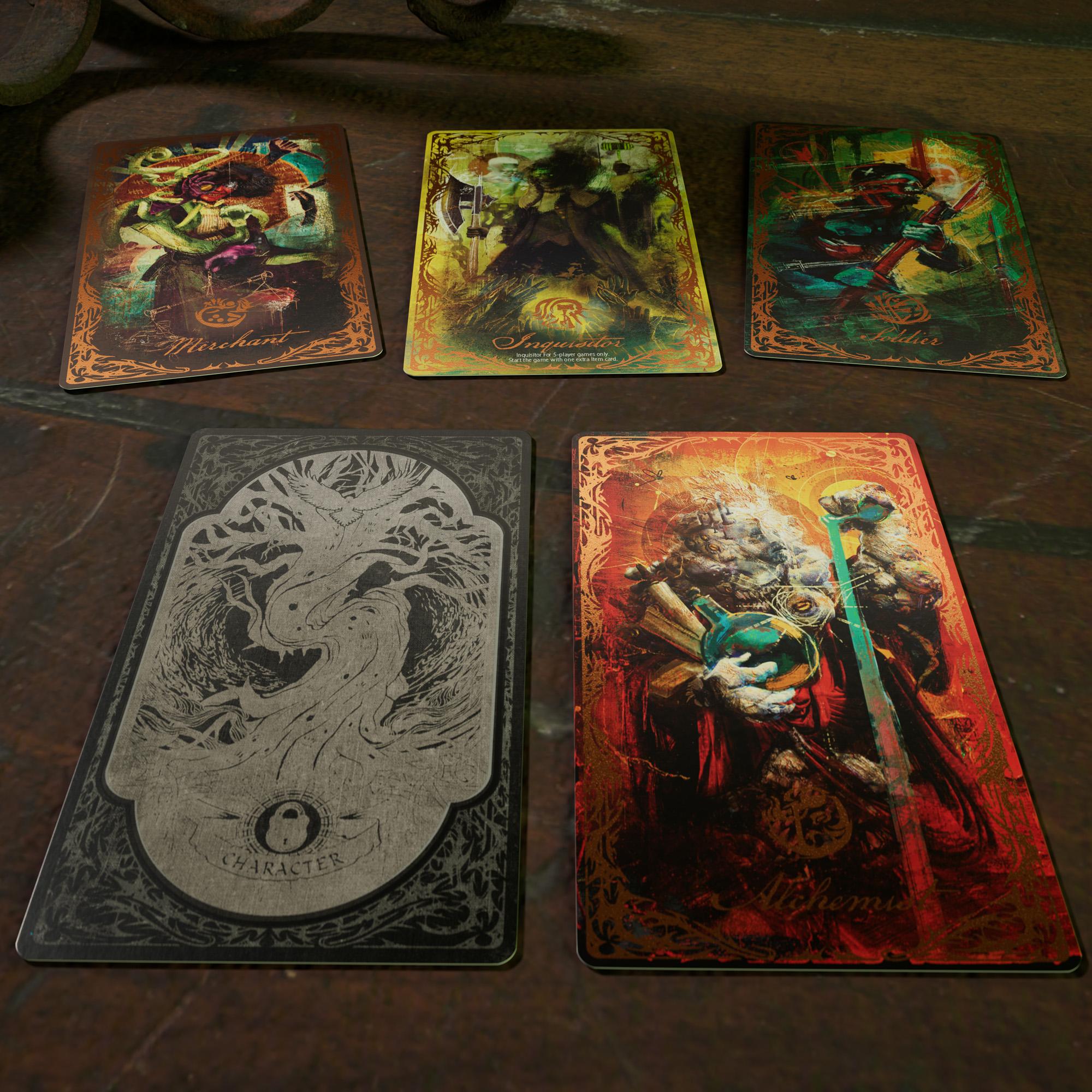 Betrayal Deck of Lost Souls Card Game Tarot-Inspired Secret Roles Game Strategy Games for Ages 12 - Image 9