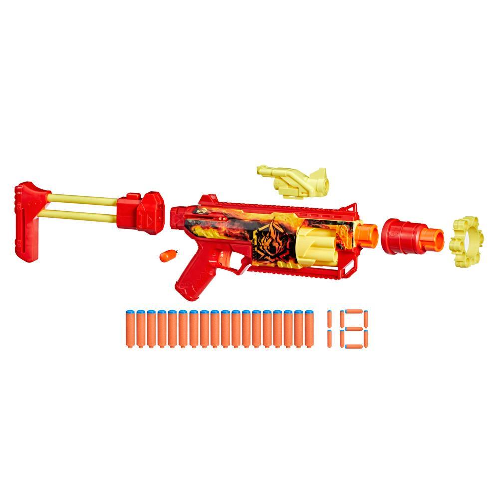 Nerf Loadout FlareFusion Blaster and 18 N1 Darts - Image 9