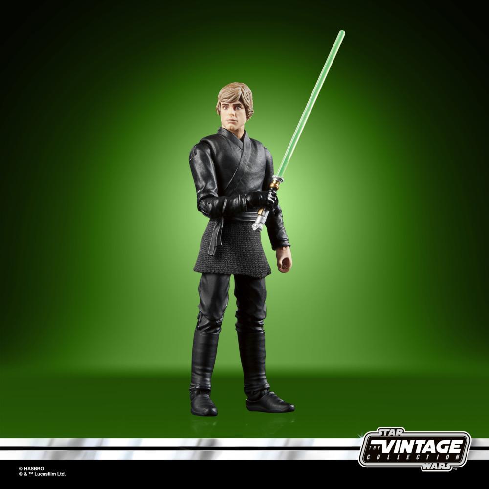Star Wars The Vintage Collection Luke Skywalker Jedi Academy Action Figures 375 - Image 5
