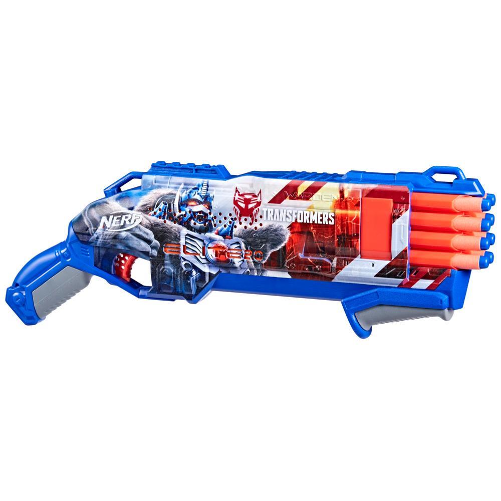 Nerf Transformers Optimus Primal Dart Blaster 16 Nerf Elite Darts Gifts for 8 Year Old Boys Girls Up - Image 4