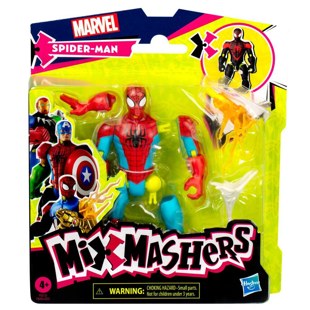 MixMashers Marvel Spider-Man Mix-And-Match Action Figure Accessories