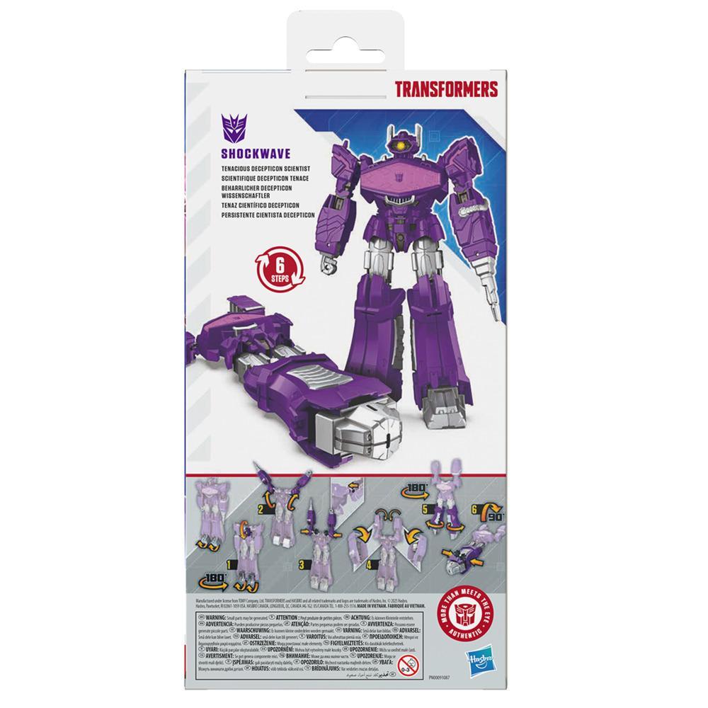 Transformers Authentics Titan Changer Shockwave Action Figure - Image 2