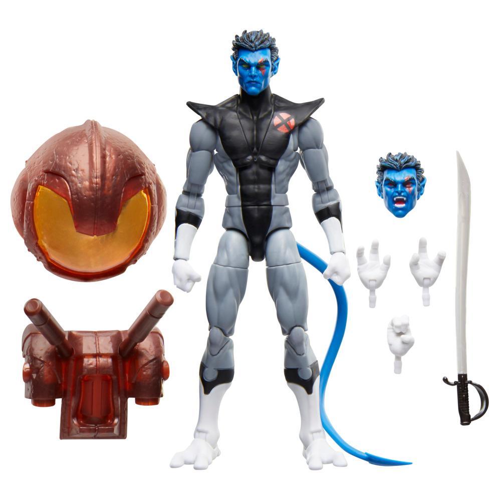 Marvel Legends Series Nightcrawler Comics Action Figure - Image 6