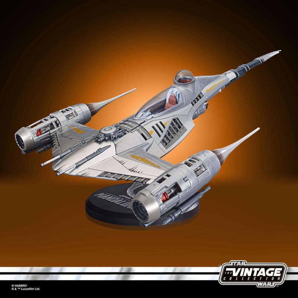 Star Wars The Vintage Collection The Mandalorians N-1 Starfighter Action Figures 375 - Image 2
