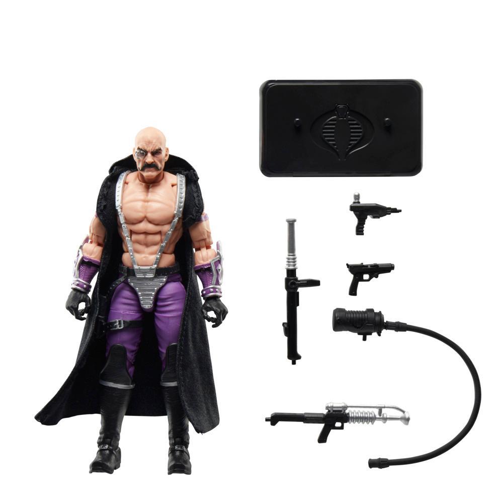 GI Joe Classified Series Retro Cardback Dr Mindbender Collectible 6 Inch Action Figure with 7 Accessories - Image 6