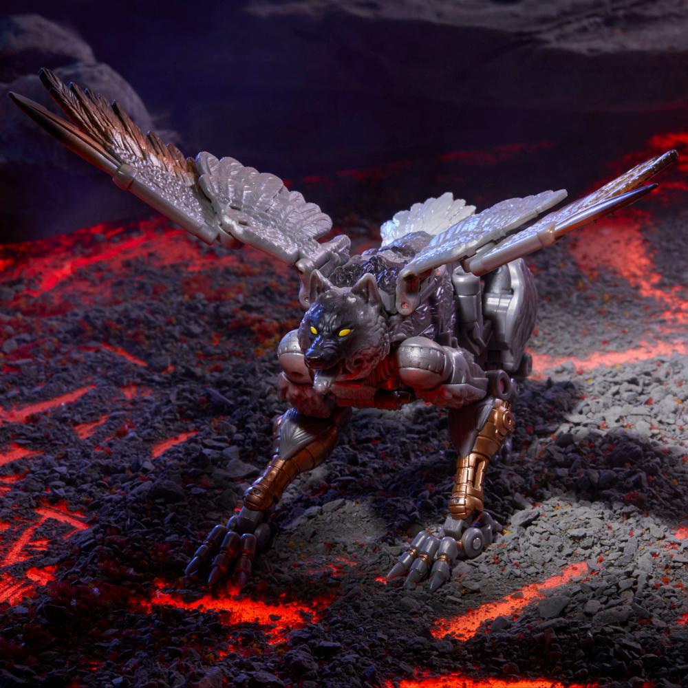 Transformers Legacy United Voyager Beast Wars Universe Silverbolt 7 Action Figure 8 - Image 3