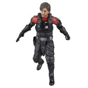 Star Wars The Black Series Cassian Andor Sienar Test Pilot Star Wars Andor Action Figure 6