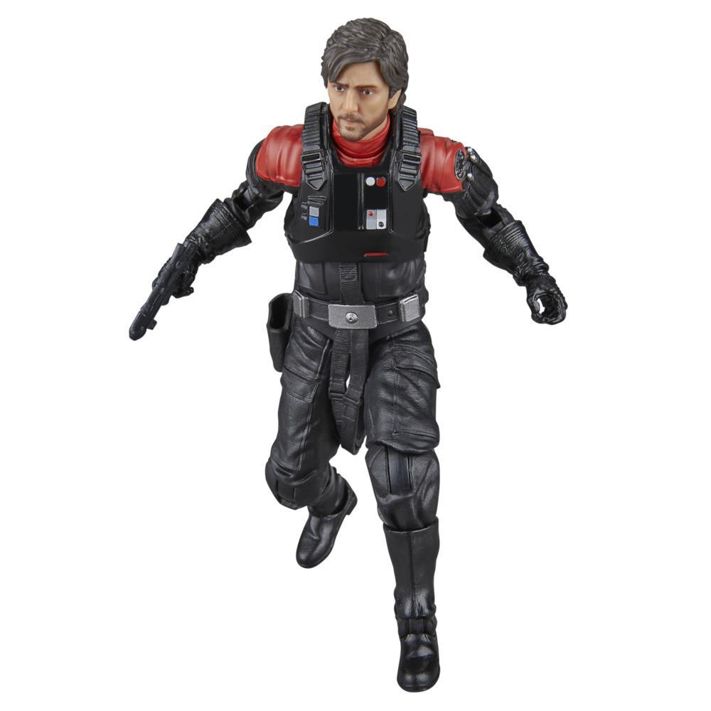 Star Wars The Black Series Cassian Andor Sienar Test Pilot Star Wars Andor Action Figure 6