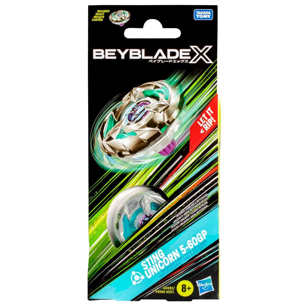 Beyblade X Sting Unicorn 5-60GP Top Booster Pack Set - Image 2