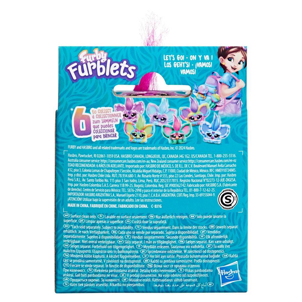 Furby Furblets Hip-Bop Mini Electronic Plush Toy - Image 8