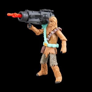 Star Wars Epic World of Action Chewbacca 4 Action Figure  Gear