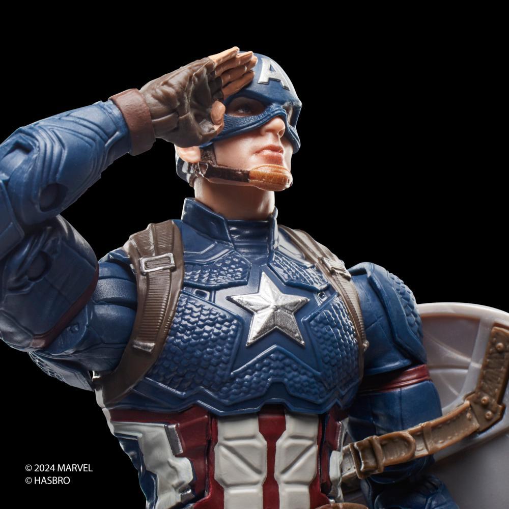 Marvel Legends Series Captain America Avengers Endgame Collectible Action Figure 6 - Image 4