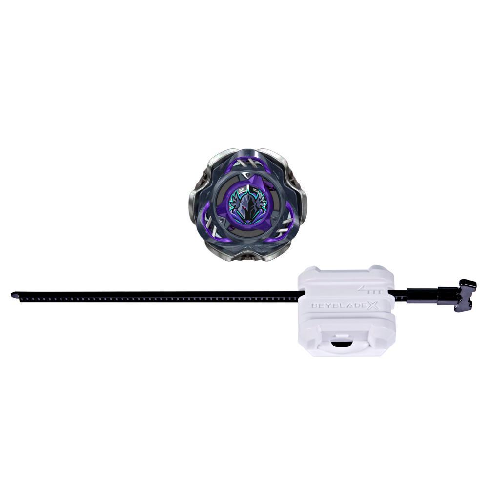 Beyblade X Dark Perseus B 6-80W CX Starter Pack Set with Defense Type Top Launcher Ages 8 - Image 6