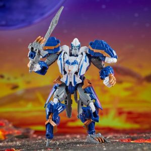 Transformers Legacy United Voyager Prime Universe Thundertron 7 Action Figure 8