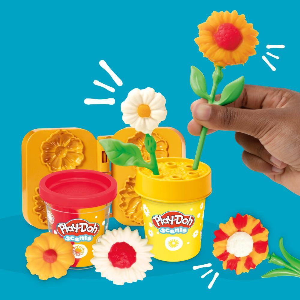 Play-Doh Sunflowers Daisies Arts Crafts Kit - Image 3