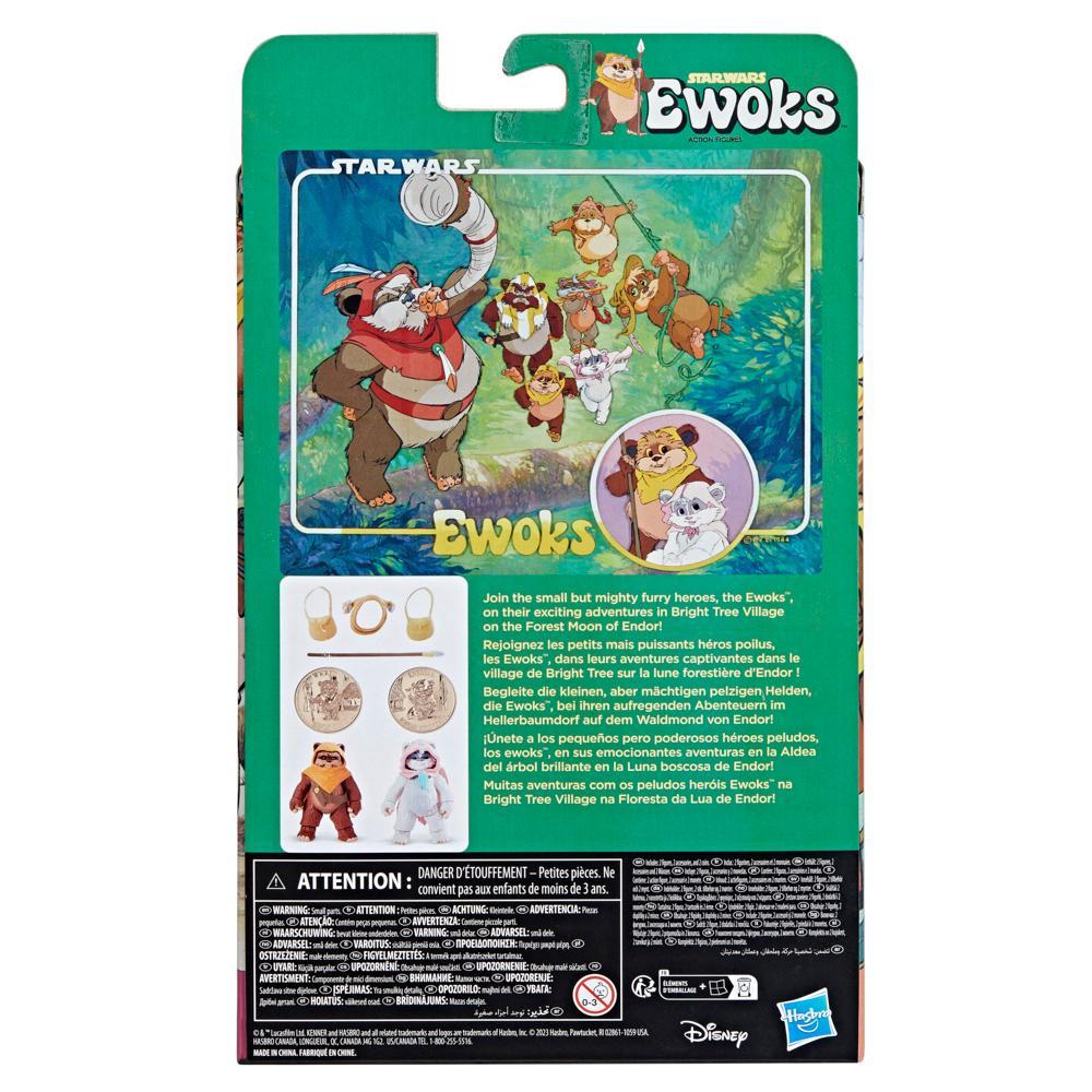 Star Wars The Vintage Collection Wicket W Warrick Kneesaa Action Figures 375 2-Pack - Image 8